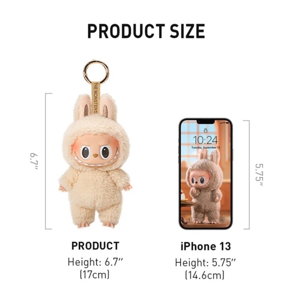 NIB LABUBU -SECRET EDITION-CHESTNUT COCOA- Exciting Macaron Blind Box -POP MART- - Picture 2 of 6